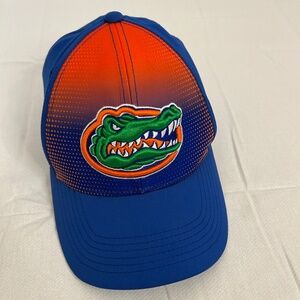 Top Of the World Florida Gators Football Hat One fit Royal Blue Orange